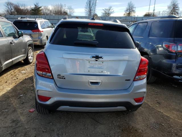 Photo 6 from auction – 2020 CHEVROLET TRAX 1LT with VIN 3GNCJPSB8LL320019