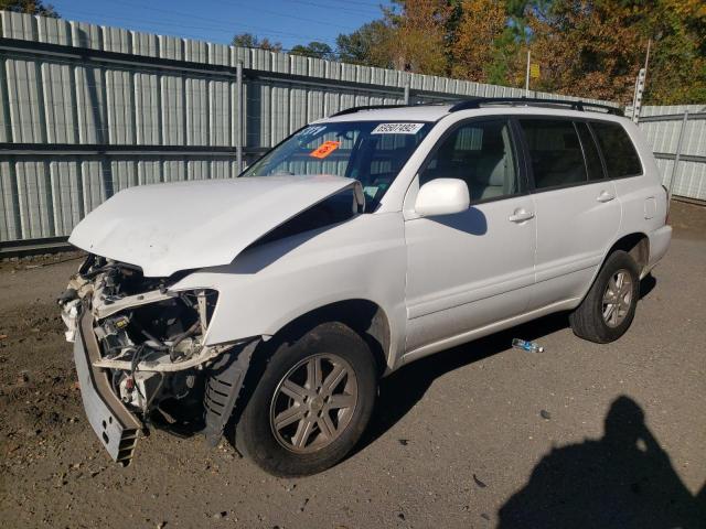 TOYOTA HIGHLANDER 2006 with VIN JTEGD21A760143862 - Photo from auction