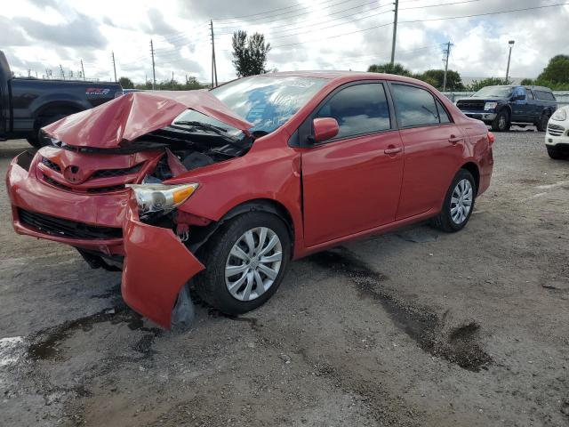 TOYOTA COROLLA BA 2012 with VIN 2T1BU4EE1CC898711 - Photo from auction