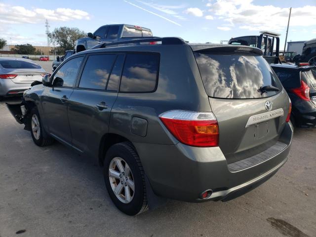 Photo 2 from auction – 2010 TOYOTA HIGHLANDER with VIN JTEKK3EH4A2100123