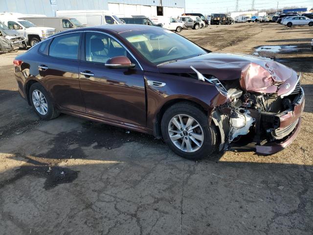 Photo 4 from auction – 2017 KIA OPTIMA LX with VIN 5XXGT4L34HG157463