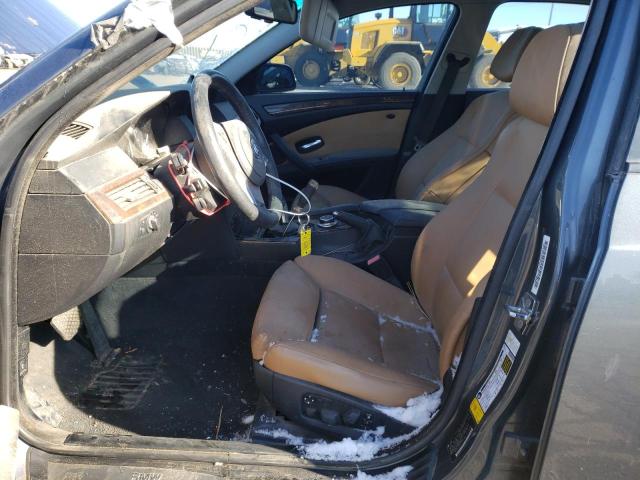 Photo 7 from auction – 2008 BMW 535 XI with VIN WBANV93578CZ69398