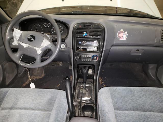 Photo 8 from auction – 2005 KIA OPTIMA LX with VIN KNAGD126555412819