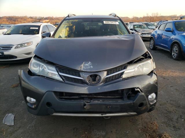 Photo 5 from auction – 2013 TOYOTA RAV4 XLE with VIN 2T3RFREV6DW038817