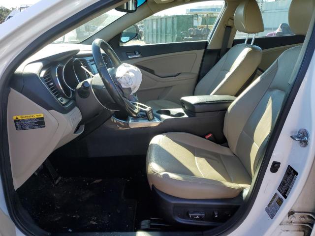 Photo 7 from auction – 2012 KIA OPTIMA EX with VIN 5XXGN4A76CG085044