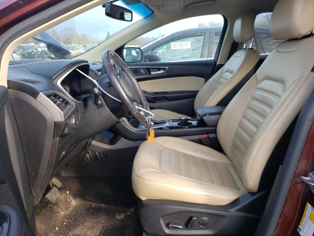 Photo 7 from auction – 2015 FORD EDGE SEL with VIN 2FMTK4J96FBB40763