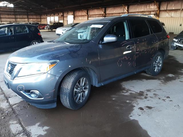 NISSAN PATHFINDER 2016 with VIN 5N1AR2MN1GC659902 - Photo from auction