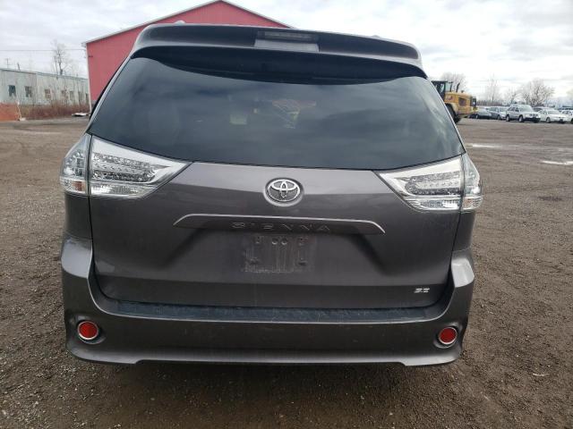 Photo 6 from auction – 2016 TOYOTA SIENNA SE with VIN 5TDXK3DC9GS694757