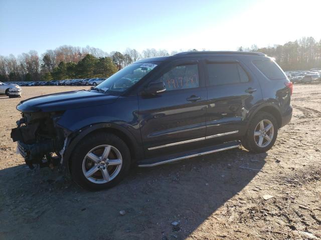 FORD EXPLORER X 2017 with VIN 1FM5K8D86HGA52844 - Photo from auction