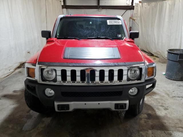 Photo 5 from auction – 2008 HUMMER H3 with VIN 5GTEN13E488194400