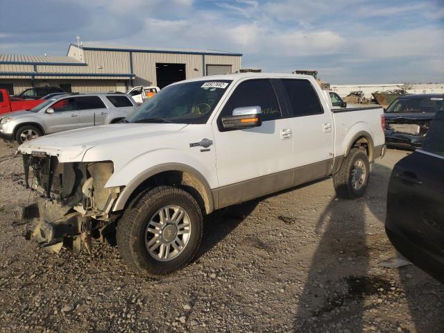 Photo 1 from auction – 2010 FORD F150 SUPER with VIN 1FTFW1EV8AKE13499