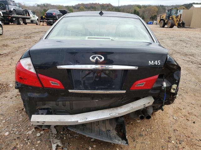 Photo 6 from auction – 2008 INFINITI M45 BASE with VIN JNKBY01E28M500272