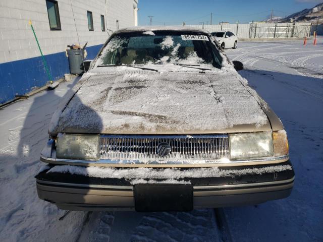 Photo 5 from auction – 1990 MERCURY TOPAZ GS with VIN 1MEPM36X4LK604103