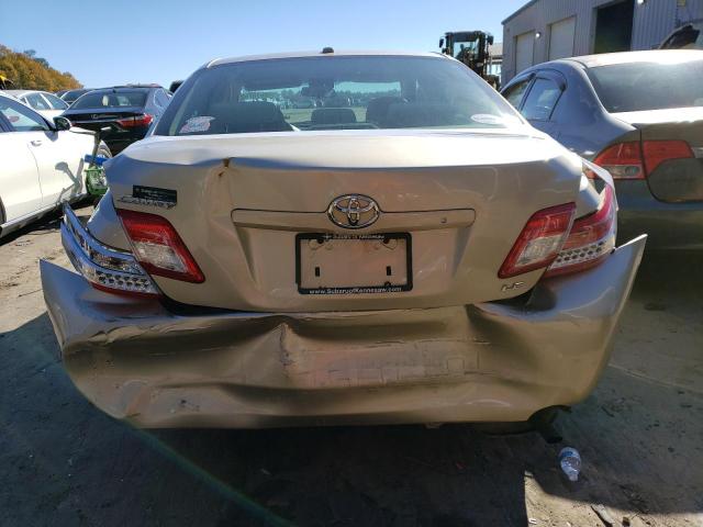 Photo 6 from auction – 2011 TOYOTA CAMRY BASE with VIN 4T4BF3EK2BR124318