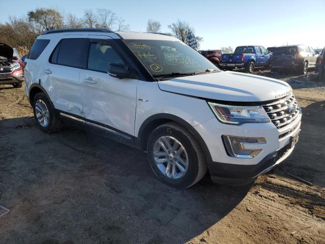 Photo 4 from auction – 2017 FORD EXPLORER X with VIN 1FM5K7D85HGC12660