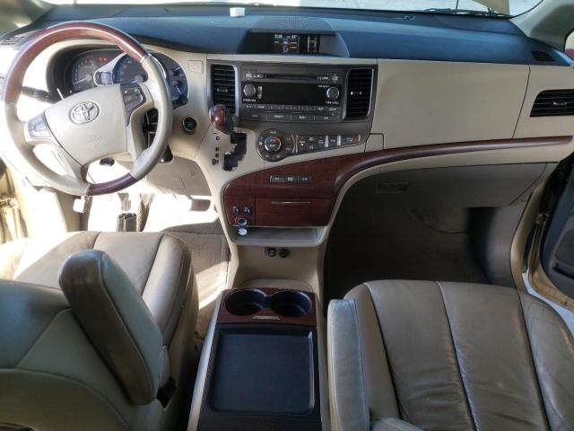 Photo 8 from auction – 2011 TOYOTA SIENNA XLE with VIN 5TDYK3DC6BS105709