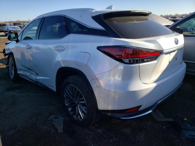Photo 2 from auction – 2021 LEXUS RX 450H with VIN 2T2JGMDA0MC057719