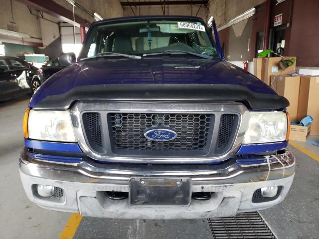 Photo 5 from auction – 2005 FORD RANGER SUP with VIN 1FTZR45E25PA14764