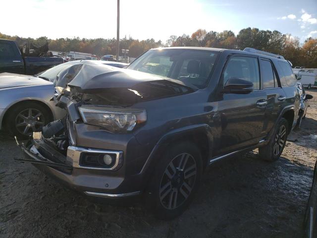 TOYOTA 4RUNNER SR 2014 with VIN JTEZU5JR8E5076027 - Photo from auction