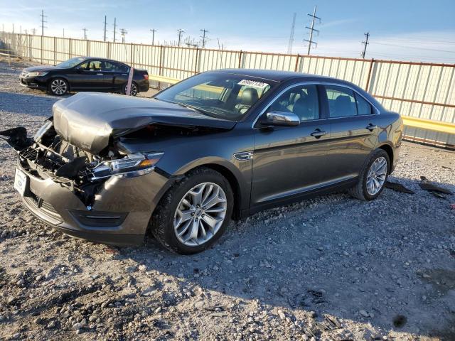 FORD TAURUS LIM 2018 with VIN 1FAHP2F84JG134919 - Photo from auction