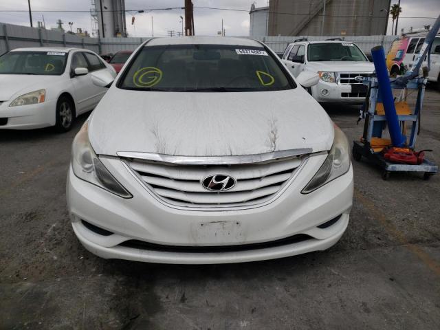 Photo 5 from auction – 2011 HYUNDAI SONATA GLS with VIN 5NPEB4AC6BH192871