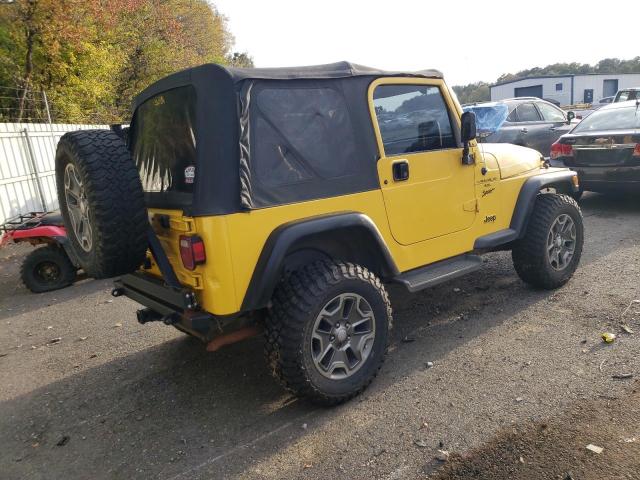 Photo 3 from auction – 2000 JEEP WRANGLER / with VIN 1J4FA49S4YP788653