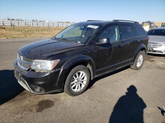 DODGE JOURNEY SX 2013 with VIN 3C4PDCBGXDT542777 - Photo from auction