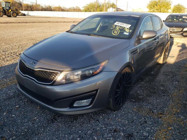Photo 2 from auction – 2014 KIA OPTIMA LX with VIN 5XXGM4A77EG318032