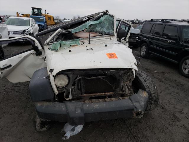 Photo 5 from auction – 2009 JEEP WRANGLER U with VIN 1J4GZ39159L728078