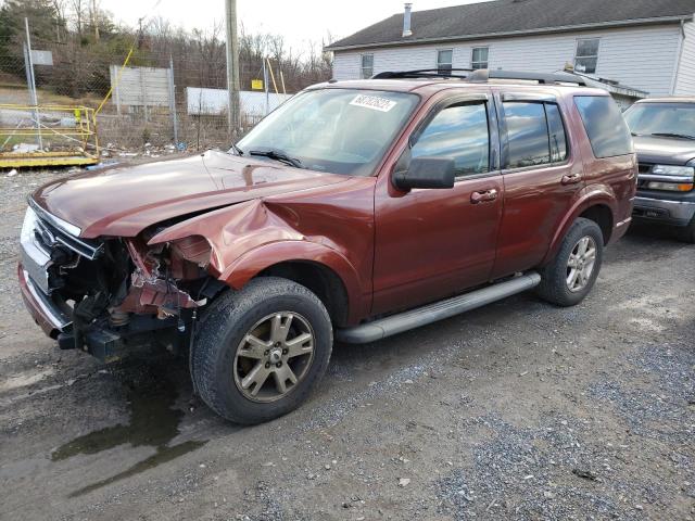 FORD EXPLORER X 2010 with VIN 1FMEU7DE7AUA94828 - Photo from auction