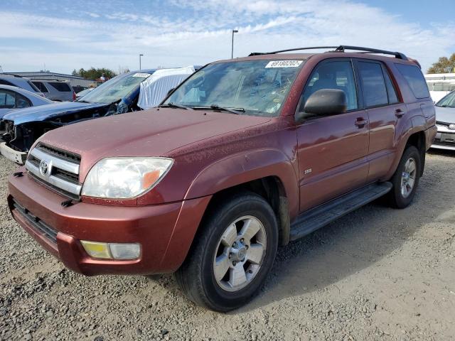 TOYOTA 4RUNNER SR 2005 with VIN JTEZU14R558034563 - Photo from auction