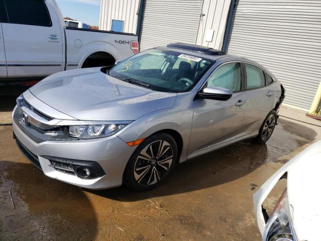 Photo 1 from auction – 2017 HONDA CIVIC EX with VIN 19XFC1F37HE003229