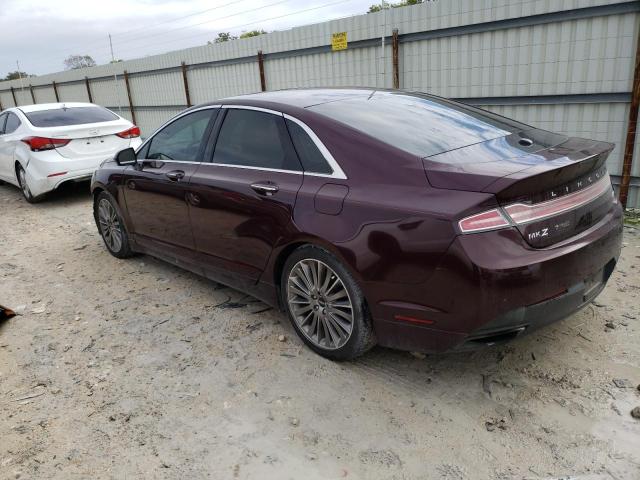 Photo 2 from auction – 2013 LINCOLN MKZ with VIN 3LN6L2G94DR817569