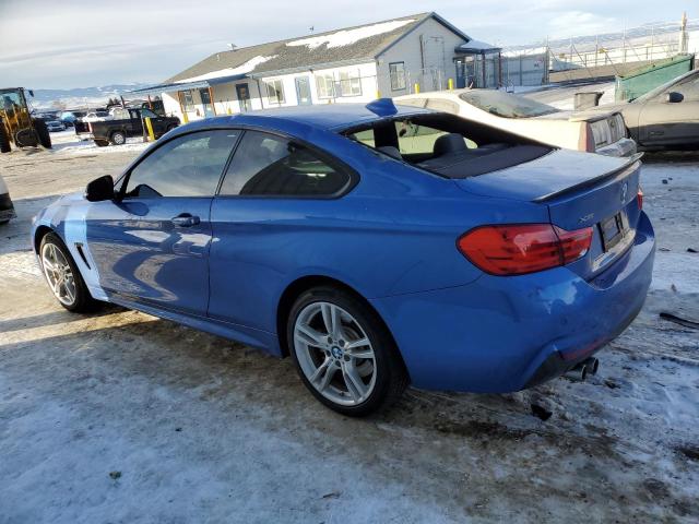 Photo 2 from auction – 2017 BMW 430XI with VIN WBA4R9C55HK680655