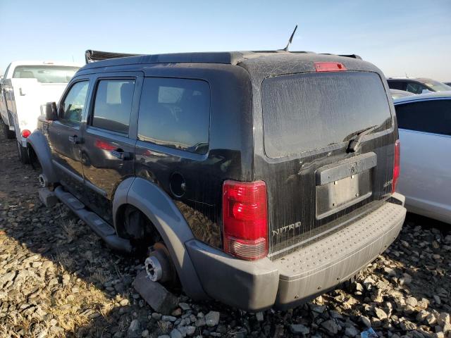 Photo 2 from auction – 2007 DODGE NITRO SXT with VIN 1D8GU28K57W582089