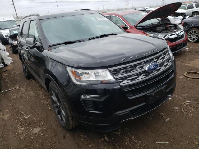 Photo 4 from auction – 2018 FORD EXPLORER with VIN 1FM5K7D87JGA64940