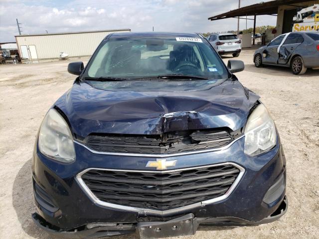 Photo 5 from auction – 2017 CHEVROLET EQUINOX LS with VIN 2GNALBEK5H1541487