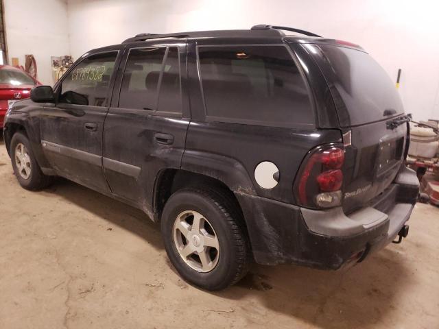 Photo 2 from auction – 2004 CHEVROLET TRAILBLAZE with VIN 1GNDT13S842109397