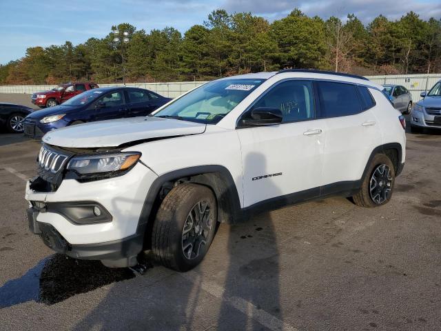 JEEP COMPASS LA 2022 with VIN 3C4NJDBB9NT121113 - Photo from auction