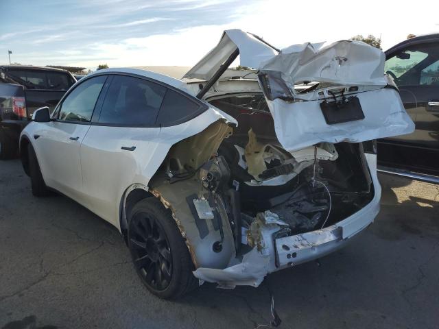 Photo 2 from auction – 2021 TESLA MODEL Y with VIN 5YJYGAEE3MF206512