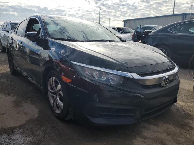 Photo 4 from auction – 2018 HONDA CIVIC LX with VIN 19XFC2F51JE016233