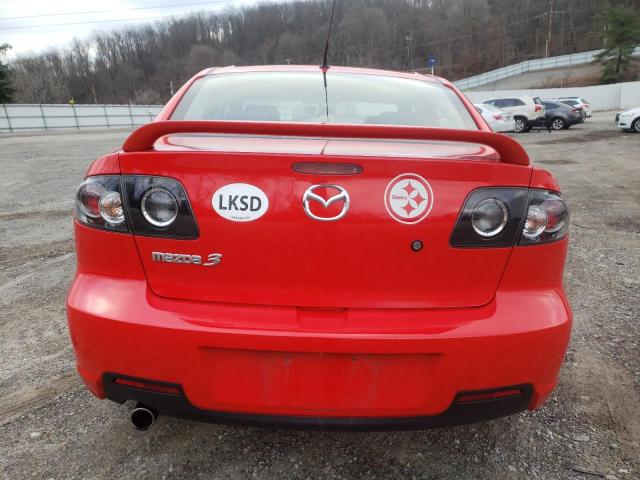 Photo 6 from auction – 2008 MAZDA 3 I with VIN JM1BK32G881805877