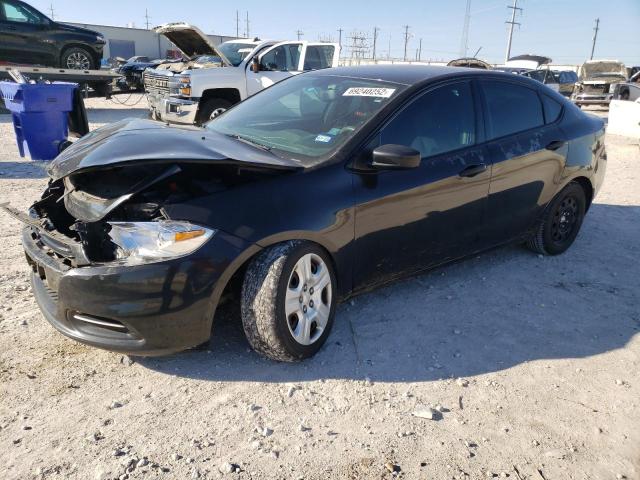 DODGE DART SE 2013 with VIN 1C3CDFAA0DD104941 - Photo from auction