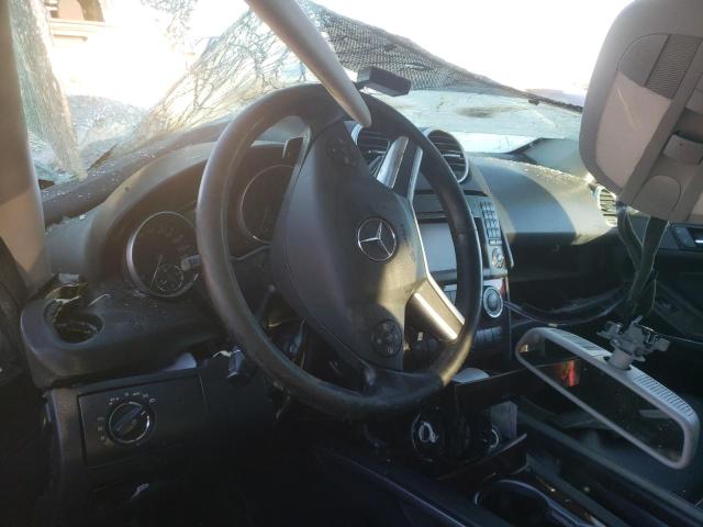 Photo 8 from auction – 2010 MERCEDES-BENZ ML 350 BLU with VIN 4JGBB2FB4AA583297