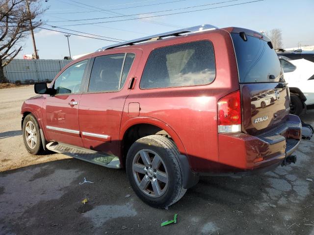 Photo 2 from auction – 2011 NISSAN ARMADA PLA with VIN 5N1AA0NE4BN611527