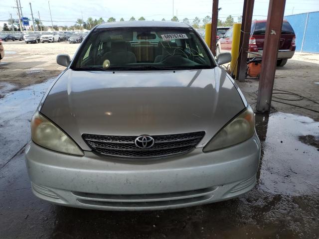 Photo 5 from auction – 2003 TOYOTA CAMRY LE with VIN 4T1BE32K53U700017