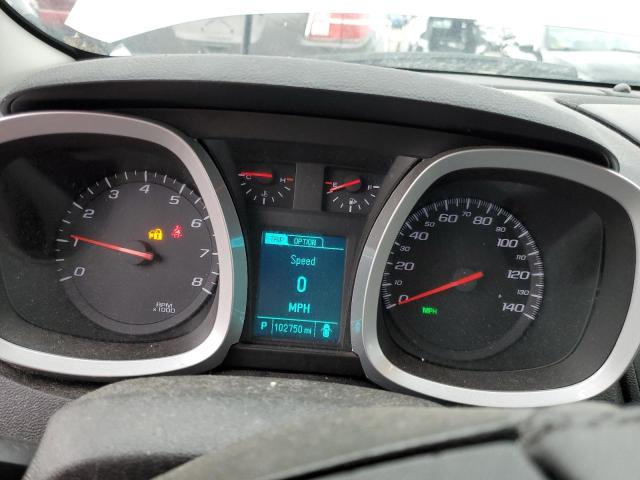 Photo 9 from auction – 2016 CHEVROLET EQUINOX LT with VIN 2GNALCEK9G6255312