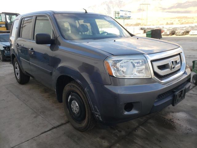 Photo 4 from auction – 2011 HONDA PILOT LX with VIN 5FNYF4H26BB018277