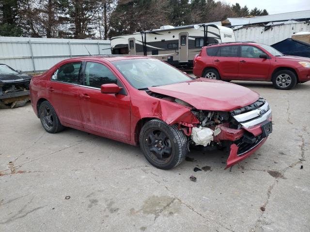 Photo 4 from auction – 2011 FORD FUSION with VIN 3FAHP0HA3BR201783