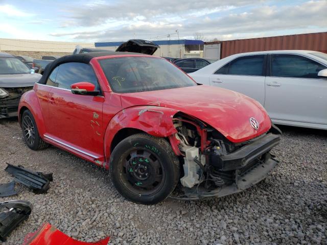 Photo 4 from auction – 2013 VOLKSWAGEN BEETLE with VIN 3VW5P7AT6DM812941
